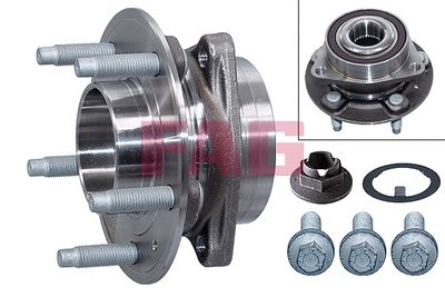 Wheel Bearing Kit Schaeffler FAG 713 6452 20