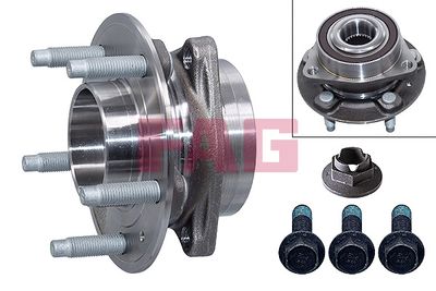 Wheel Bearing Kit Schaeffler FAG 713 6452 30