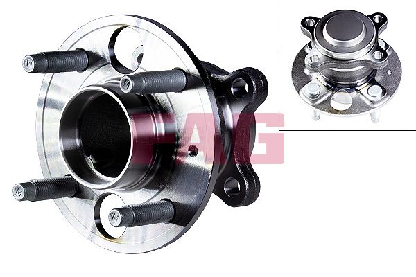 Schaeffler FAG 713 6452 70 Wheel Bearing Kit