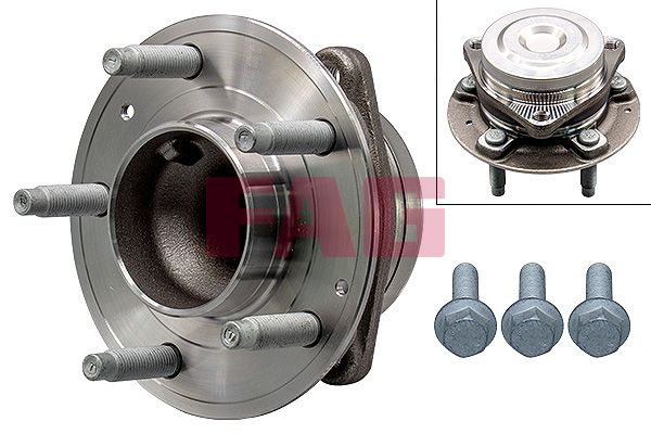 Schaeffler FAG 713 6452 80 Wheel Bearing Kit