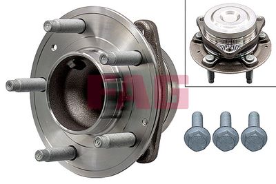 Wheel Bearing Kit Schaeffler FAG 713 6452 80