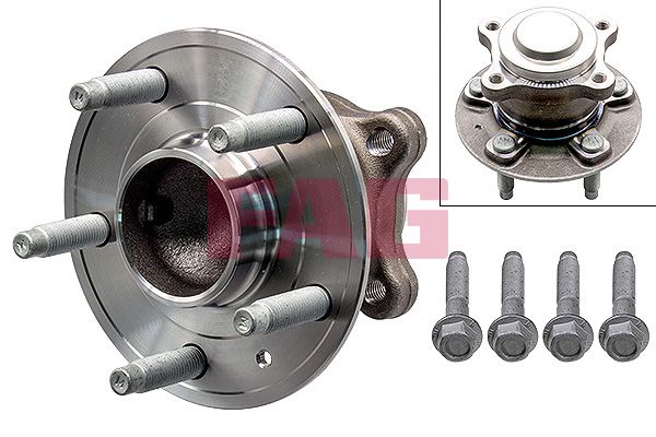 Schaeffler FAG 713 6452 90 Wheel Bearing Kit