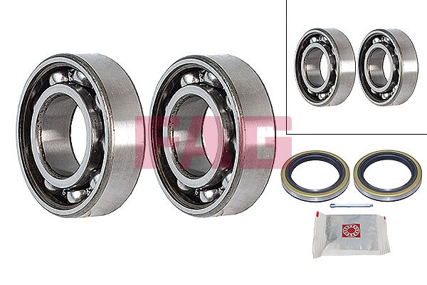 Schaeffler FAG 713 6492 00 Wheel Bearing Kit