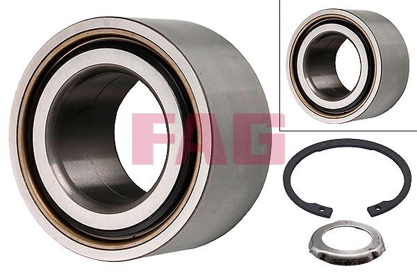 Schaeffler FAG 713 6492 40 Wheel Bearing Kit