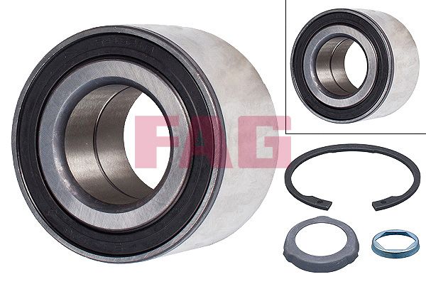Schaeffler FAG 713 6492 50 Wheel Bearing Kit