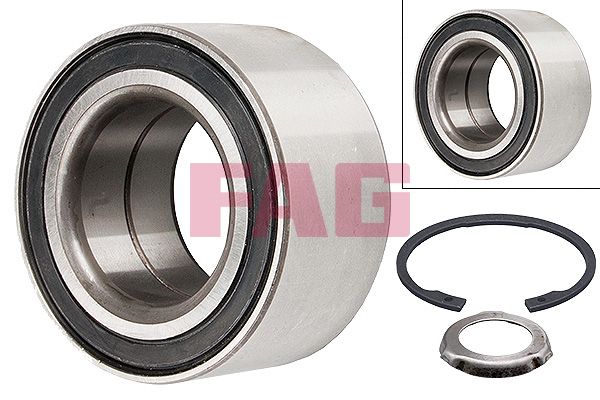 Schaeffler FAG 713 6492 70 Wheel Bearing Kit