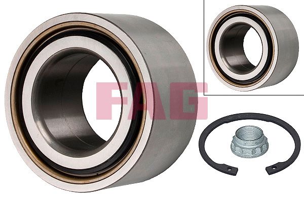 Schaeffler FAG 713 6493 20 Wheel Bearing Kit