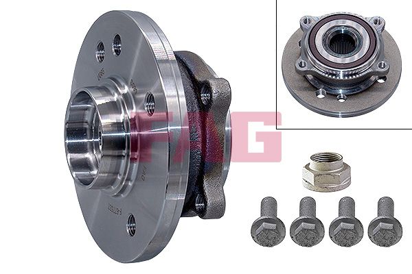 Schaeffler FAG 713 6493 50 Wheel Bearing Kit