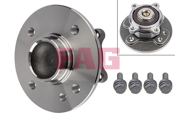 Schaeffler FAG 713 6493 70 Wheel Bearing Kit