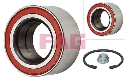 Wheel Bearing Kit Schaeffler FAG 713 6493 90