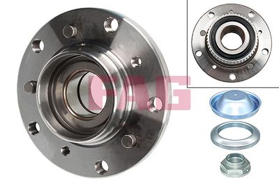 Wheel Bearing Kit Schaeffler FAG 713 6494 00