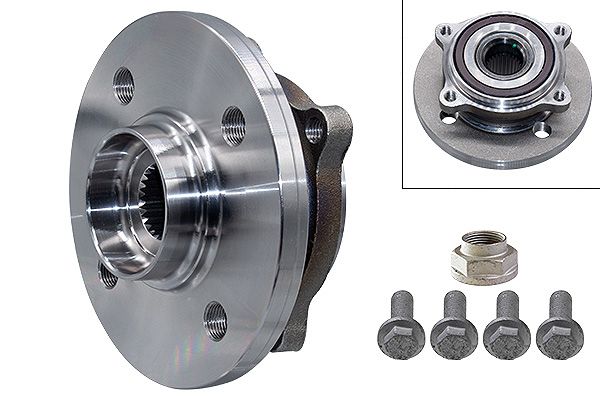 Schaeffler FAG 713 6494 30 Wheel Bearing Kit