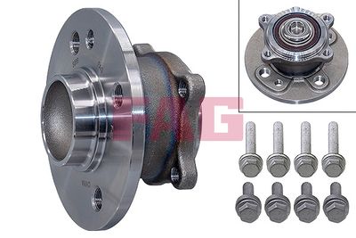 Wheel Bearing Kit Schaeffler FAG 713 6494 40