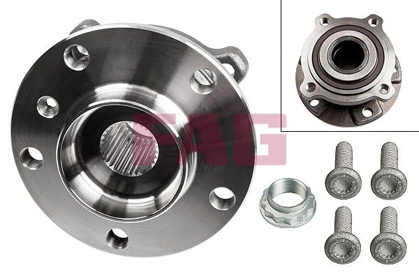 Schaeffler FAG 713 6494 50 Wheel Bearing Kit