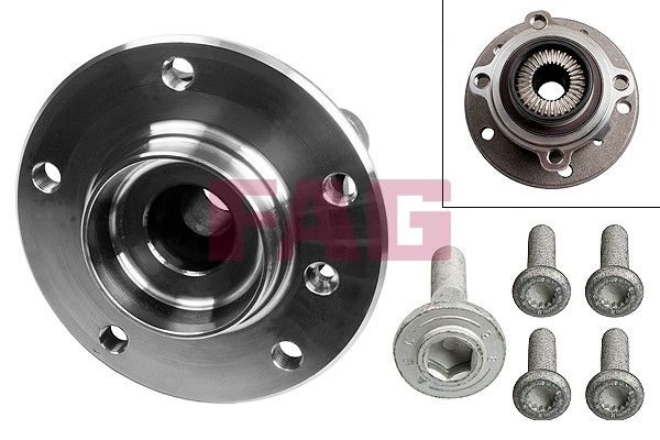 Schaeffler FAG 713 6494 70 Wheel Bearing Kit