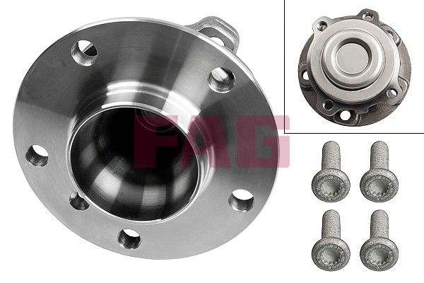 Schaeffler FAG 713 6495 10 Wheel Bearing Kit