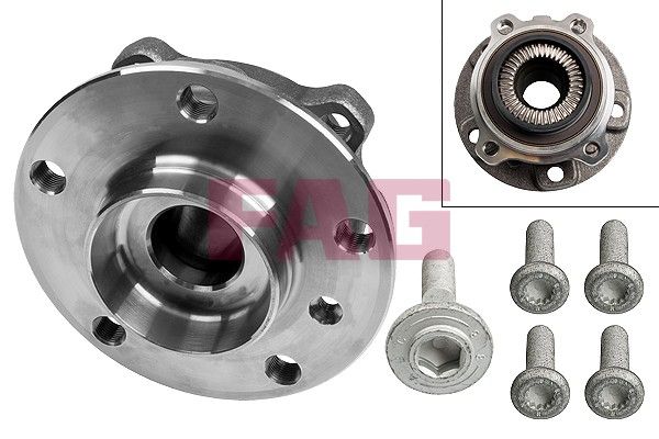 Schaeffler FAG 713 6495 20 Wheel Bearing Kit