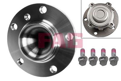 Wheel Bearing Kit Schaeffler FAG 713 6495 30