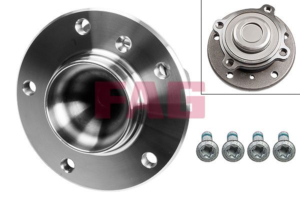Schaeffler FAG 713 6495 40 Wheel Bearing Kit