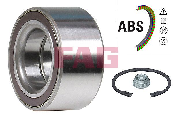 Schaeffler FAG 713 6495 50 Wheel Bearing Kit