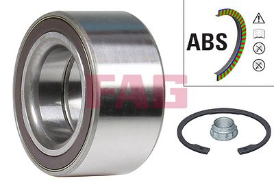 Wheel Bearing Kit Schaeffler FAG 713 6495 50