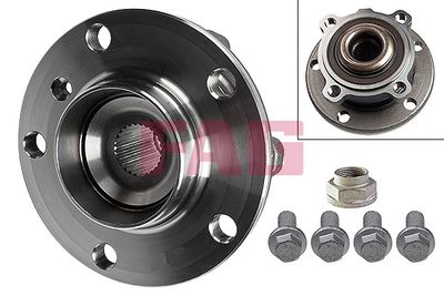 Wheel Bearing Kit Schaeffler FAG 713 6495 60
