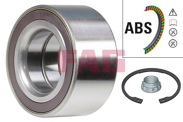 Schaeffler FAG 713 6495 80 Wheel Bearing Kit
