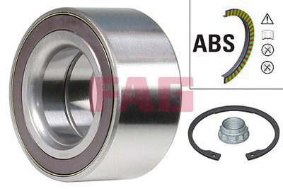 Wheel Bearing Kit Schaeffler FAG 713 6495 80