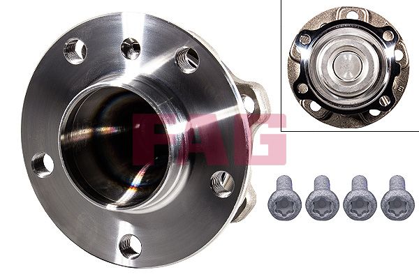 Schaeffler FAG 713 6496 00 Wheel Bearing Kit