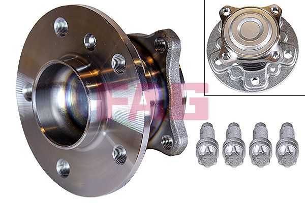 Schaeffler FAG 713 6496 20 Wheel Bearing Kit