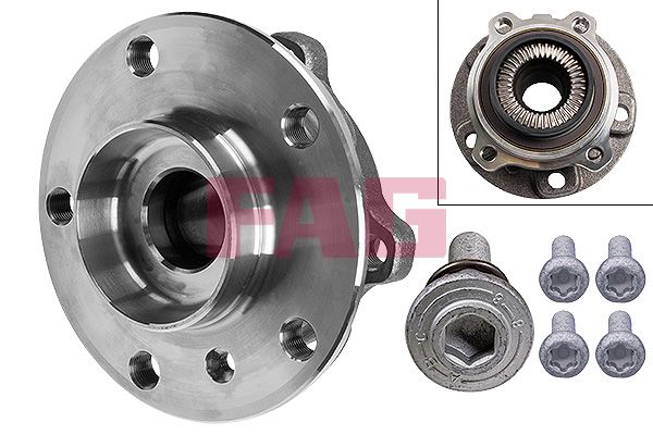 Schaeffler FAG 713 6496 30 Wheel Bearing Kit