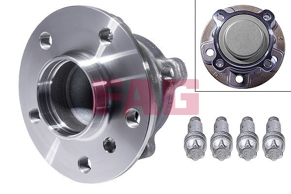 Schaeffler FAG 713 6496 40 Wheel Bearing Kit