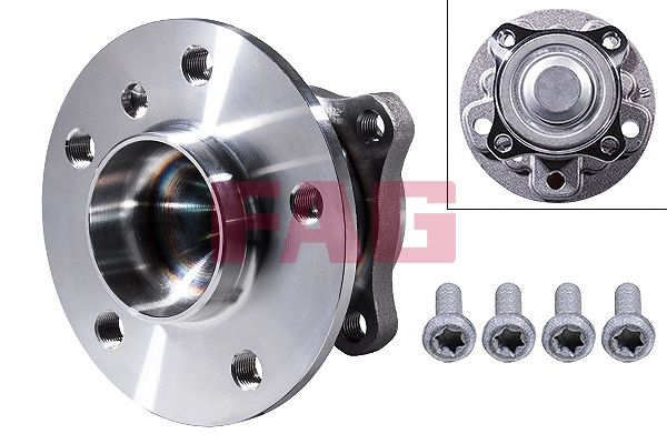 Schaeffler FAG 713 6496 50 Wheel Bearing Kit