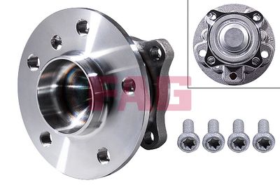 Wheel Bearing Kit Schaeffler FAG 713 6496 50