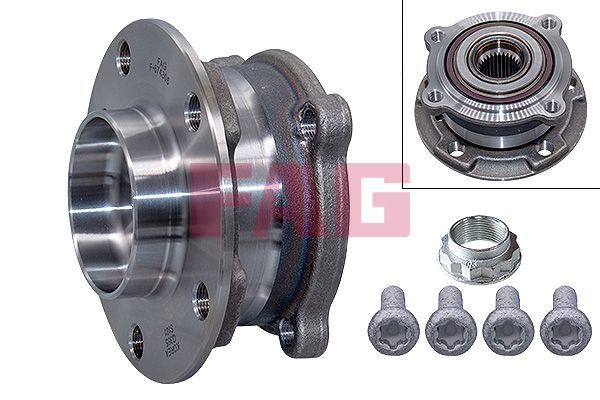 Schaeffler FAG 713 6497 00 Wheel Bearing Kit