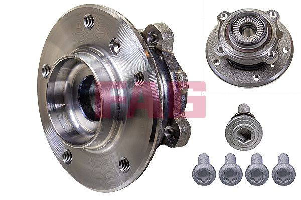 Schaeffler FAG 713 6497 20 Wheel Bearing Kit