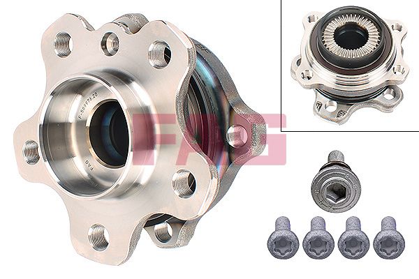 Schaeffler FAG 713 6497 40 Wheel Bearing Kit