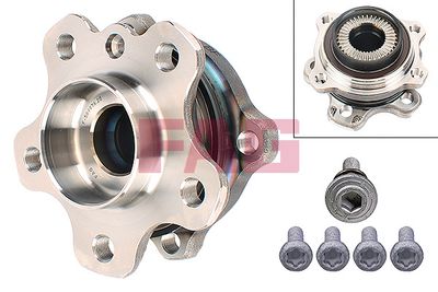 Wheel Bearing Kit Schaeffler FAG 713 6497 40