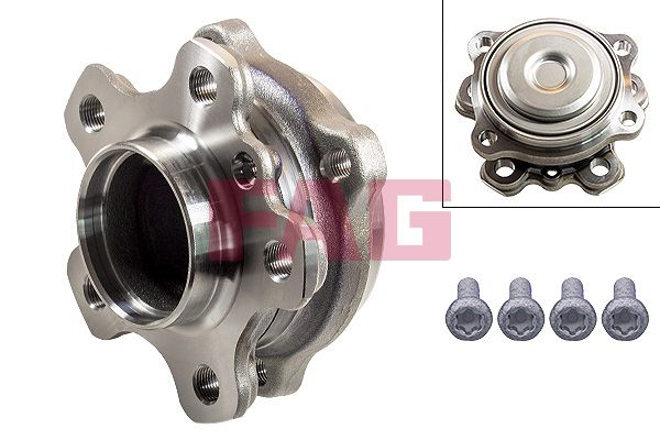 Schaeffler FAG 713 6497 50 Wheel Bearing Kit