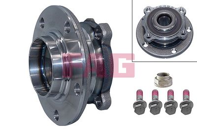 Wheel Bearing Kit Schaeffler FAG 713 6497 70
