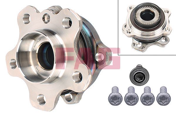 Schaeffler FAG 713 6497 80 Wheel Bearing Kit