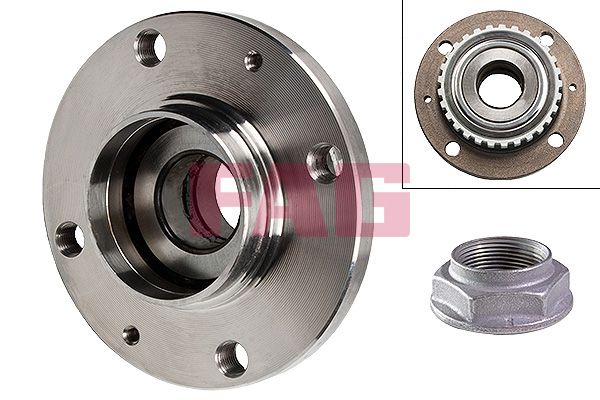 Schaeffler FAG 713 6500 20 Wheel Bearing Kit