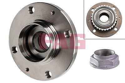 Wheel Bearing Kit Schaeffler FAG 713 6500 20