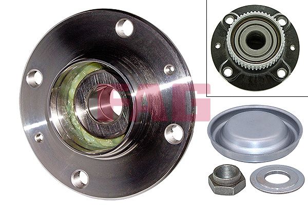 Schaeffler FAG 713 6500 40 Wheel Bearing Kit