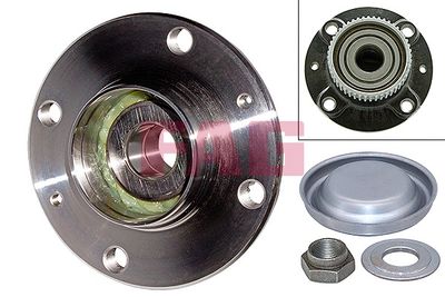 Wheel Bearing Kit Schaeffler FAG 713 6500 40