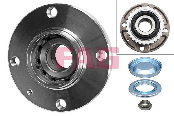 Schaeffler FAG 713 6501 00 Wheel Bearing Kit