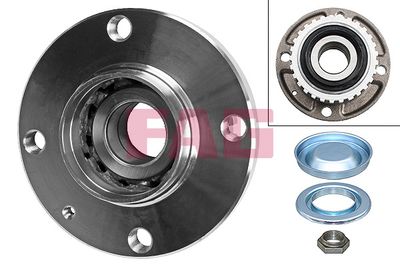 Wheel Bearing Kit Schaeffler FAG 713 6501 00