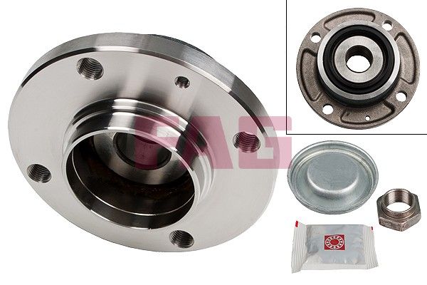 Schaeffler FAG 713 6501 90 Wheel Bearing Kit