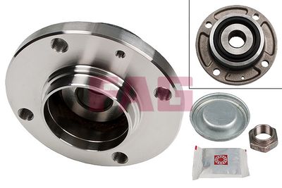 Wheel Bearing Kit Schaeffler FAG 713 6501 90