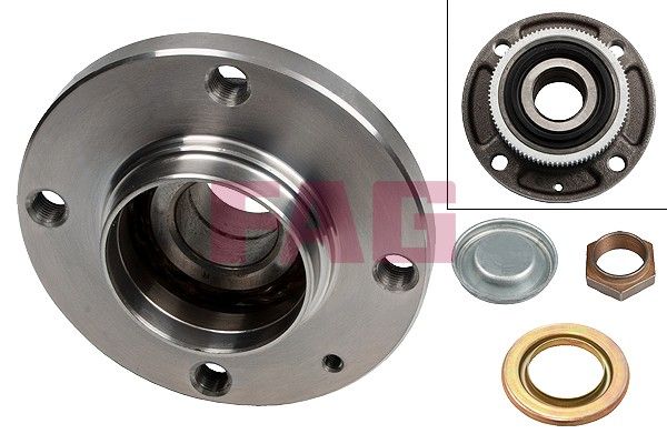 Schaeffler FAG 713 6502 50 Wheel Bearing Kit